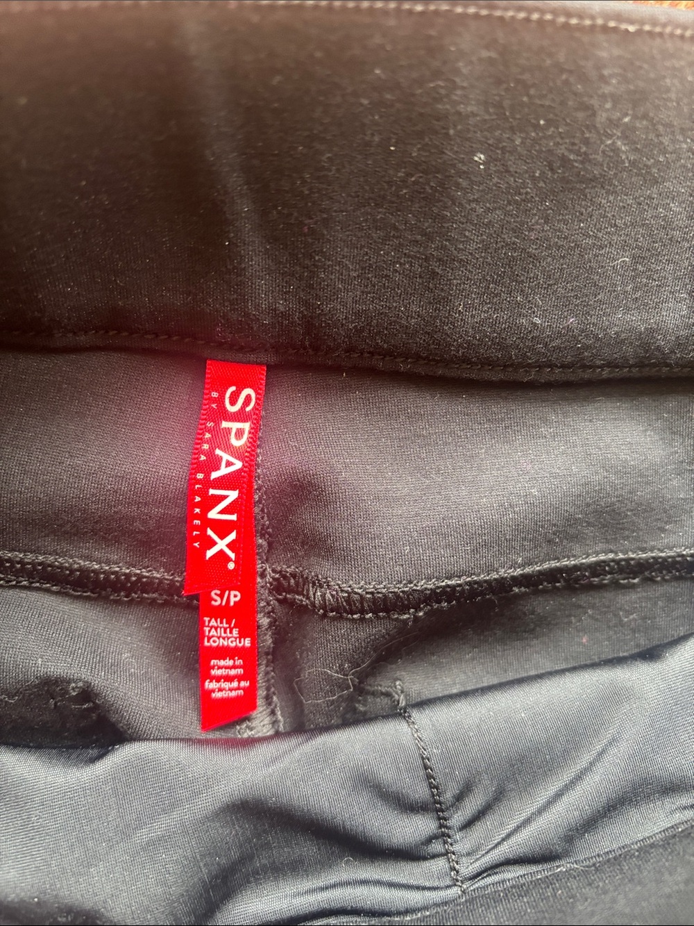 New - Spanx by Sarah Blakely Slim Crop Pants - S/P Tall - Picture 6 of 8